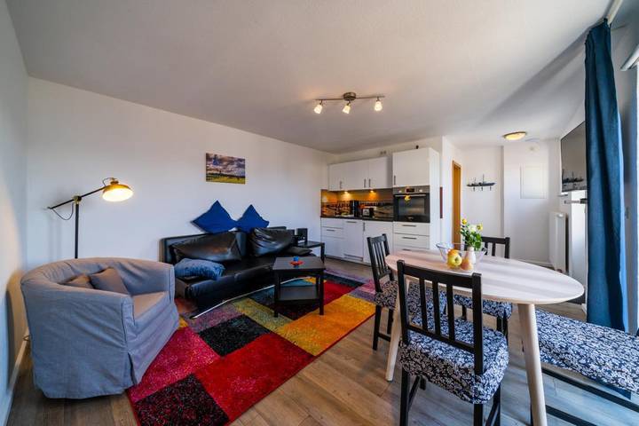 Ferienwohnung für 2 Personen, mit Haustier auf Borkum - 4