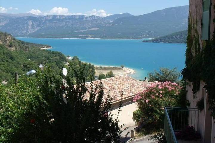 Maison de vacances pour 4 personnes, avec balcon - 1
