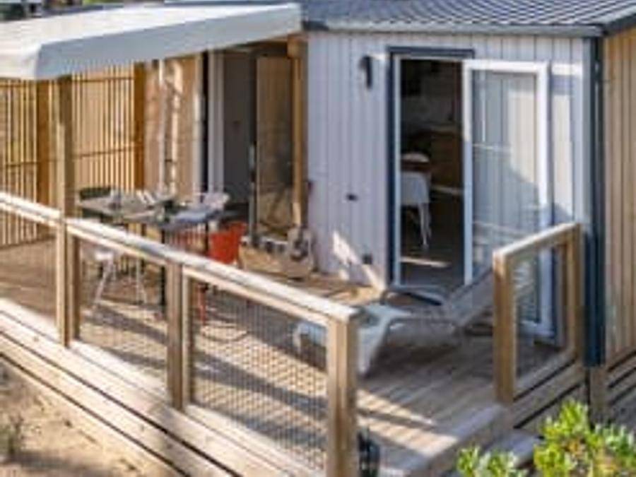 Camping Sandaya Ondres Océan - Mobilhome 4 personas - Cabaña 4p 2bed **** in Ondres, Côte d’Argent