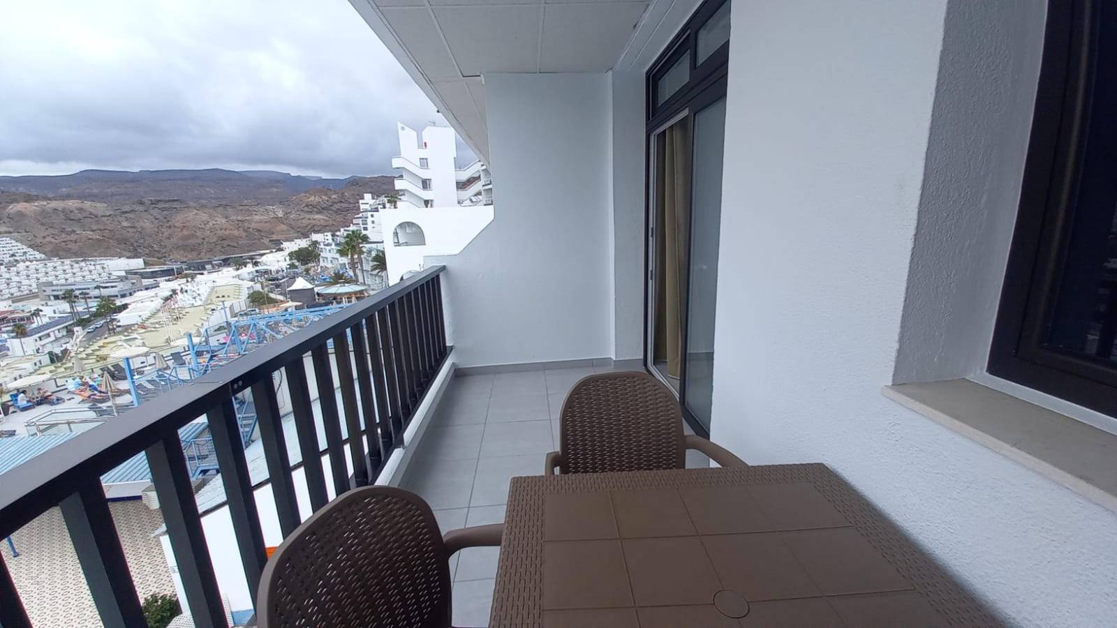 Feriehus for 3 personer med balkong in Puerto Rico (Gran Canaria), Mogán