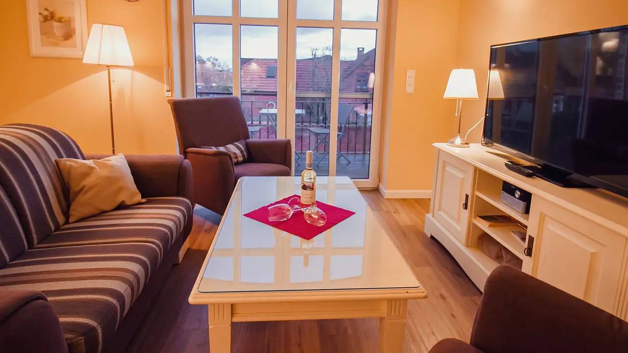 Entire holiday apartment, Ferienwohnung für 4 Personen (60 m²) in Krummhörn in Visquard, Krummhörn