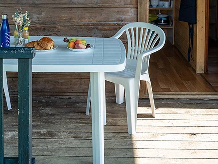 Chalet pour 4 personnes, avec bassin pour enfant en Corrèze - 3