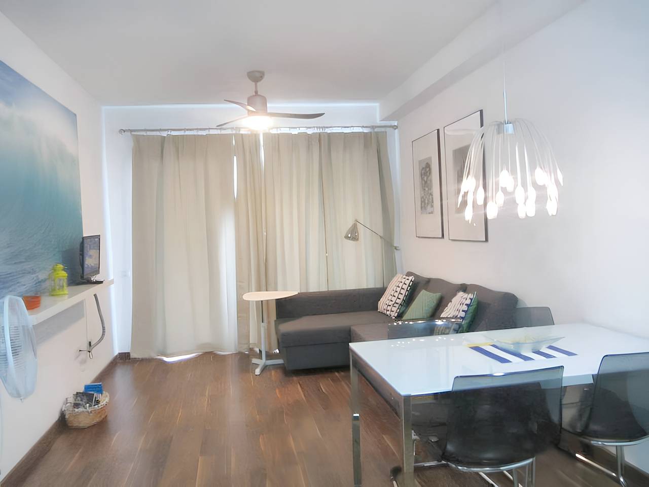 Ganze Wohnung, Moderne Wohnung Oliva + Terrasse in Oliva Altstadt, Oliva