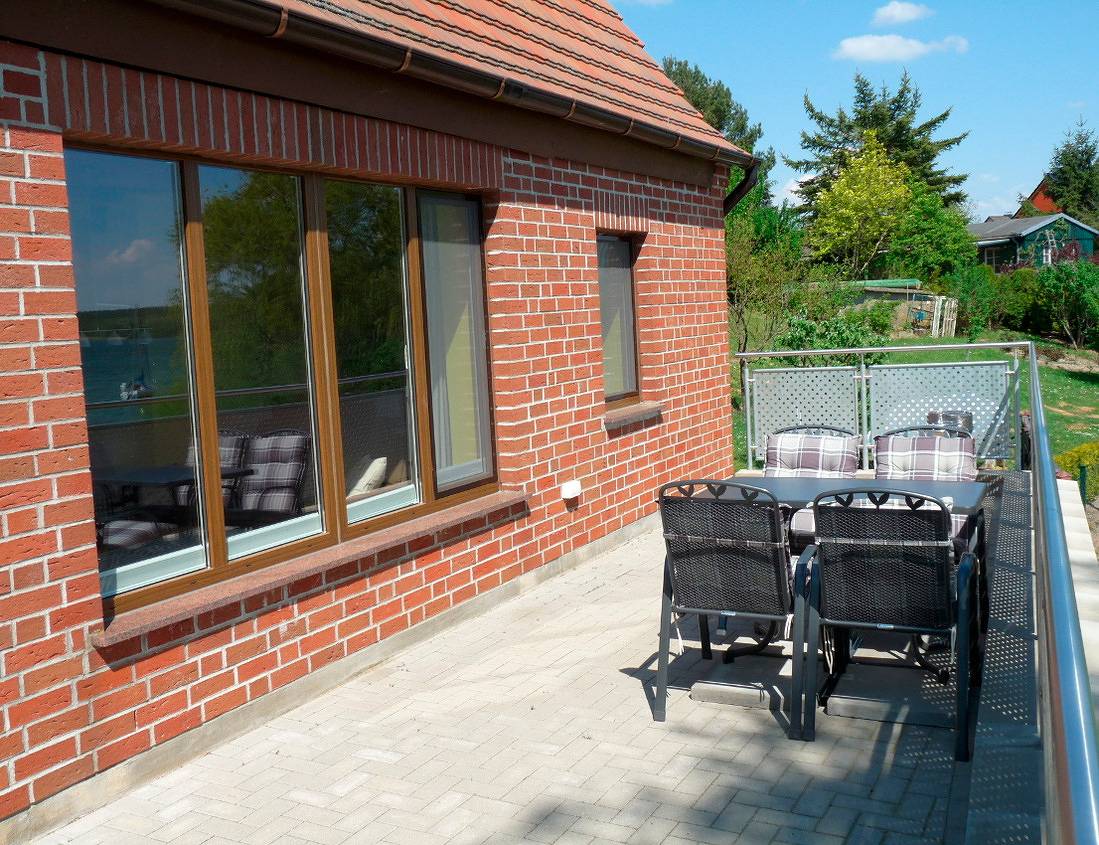 Ferienhaus am Plauer See in Alt Schwerin, Plauer See