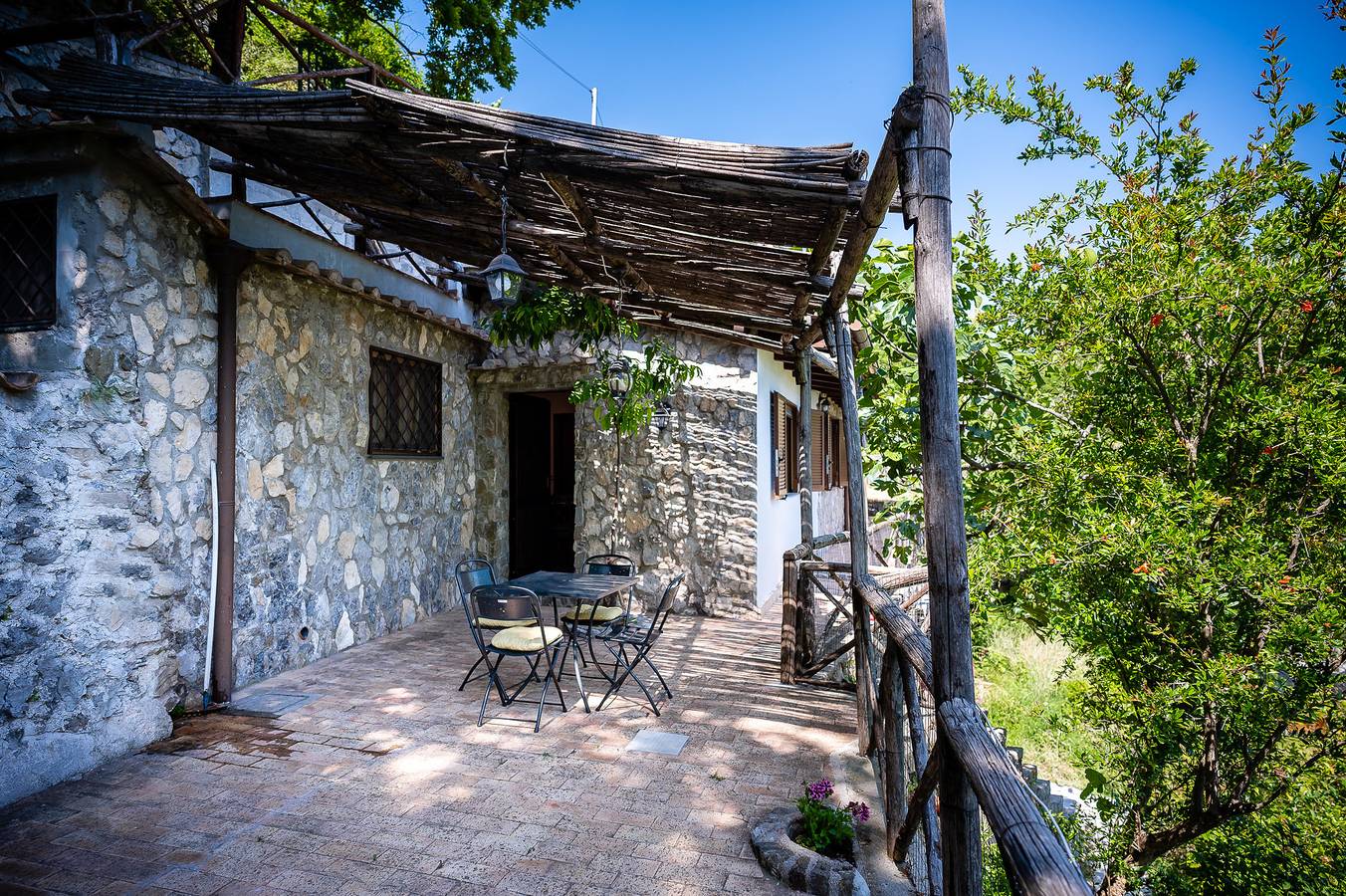 Casa de vacaciones para 3 personas con terraza in Vietri sul Mare, Costa Amalfitana