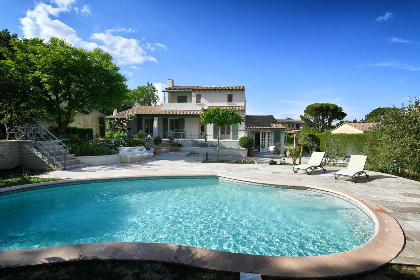 Villa Aulia - Villa Aulia in Saze, Region de Nimes