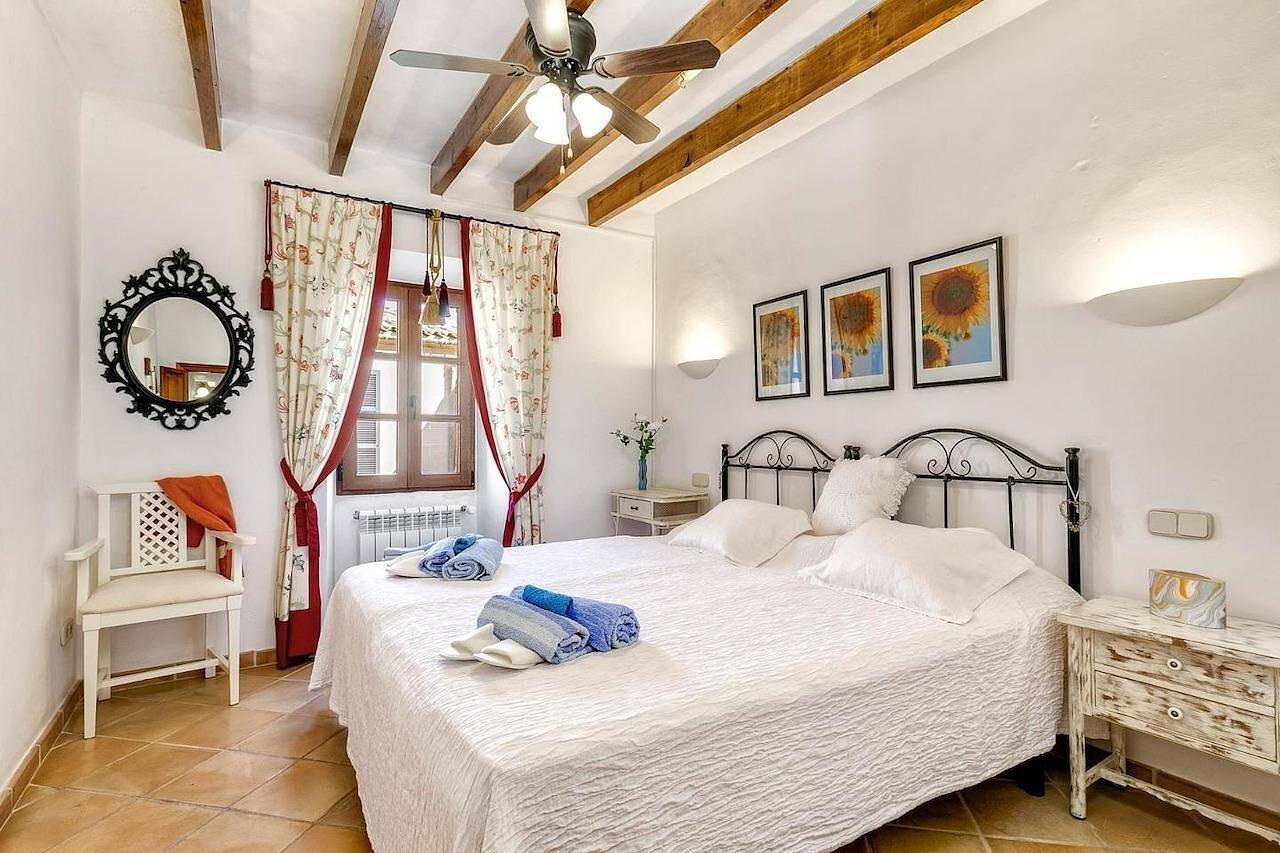 Casa vacanze Casa Maria Angela con terrazza solarium, patio e Wi-Fi in Artà, Maiorca orientale