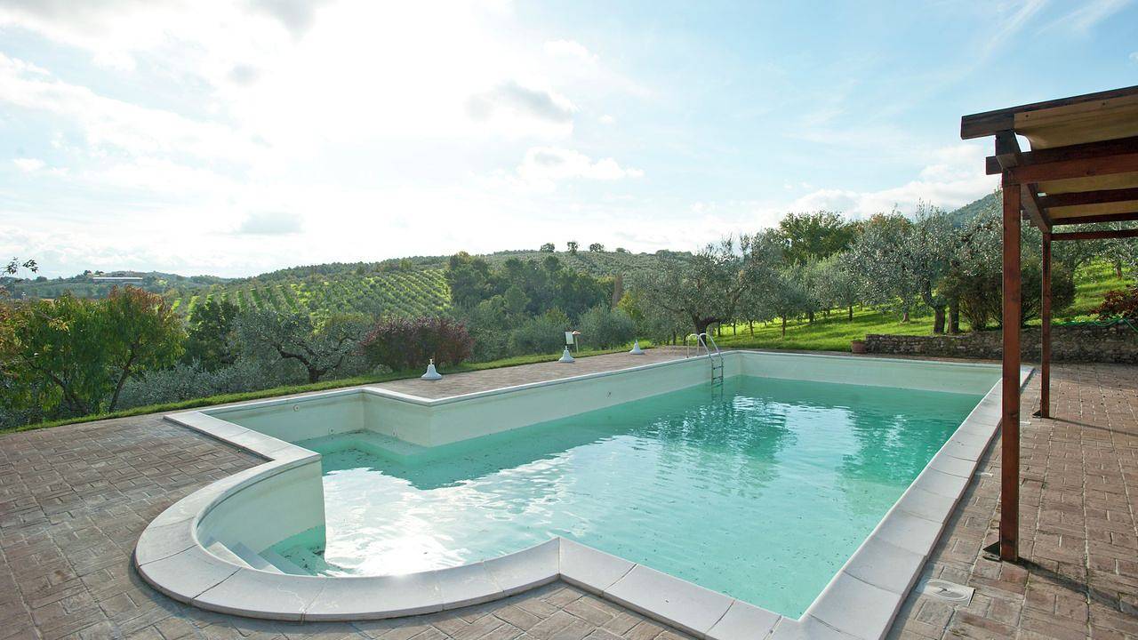 Bauernhof für 3 Personen (38 m²) in Giano Dell'Umbria in Giano dell'Umbria, Province de Pérouse
