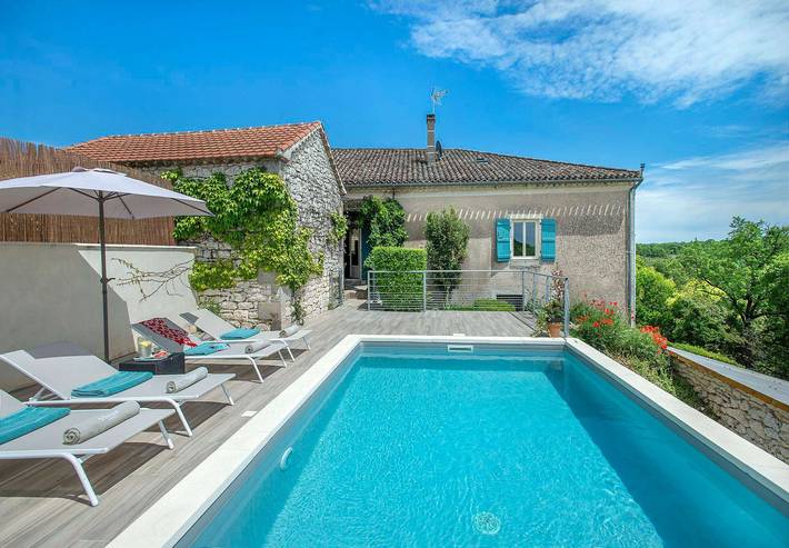 Villa pour 6 personnes