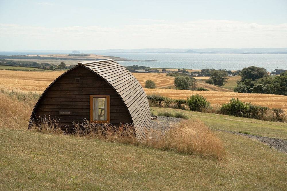 Rural Cosy Cabin With Beautiful Views Over Fife in Regio Fife