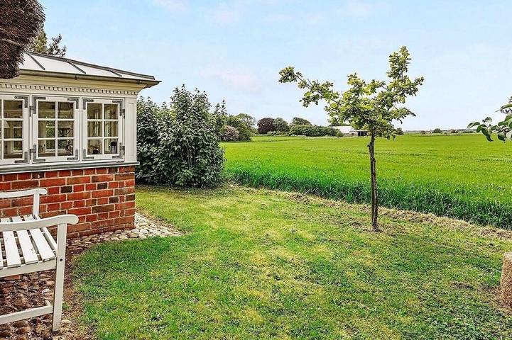 Ferienhaus für 4 Personen, mit Garten in Højer