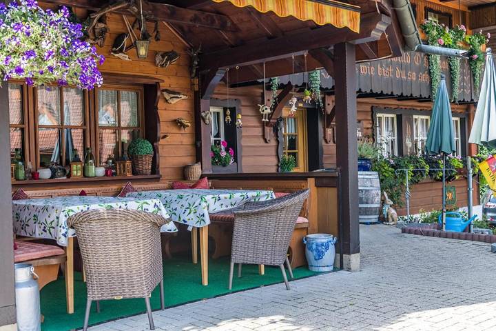 Ferienhaus für 8 Personen, mit Garten und Ausblick, kinderfreundlich in Wieden - 2
