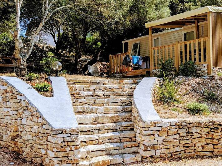 Camping für 6 Personen, mit Kinderpool in Bonifacio - 4