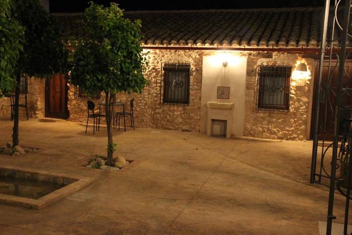 Casa rural para 2 personas, con Terraza y Jardín además de Piscina y Vistas en Biar - 2