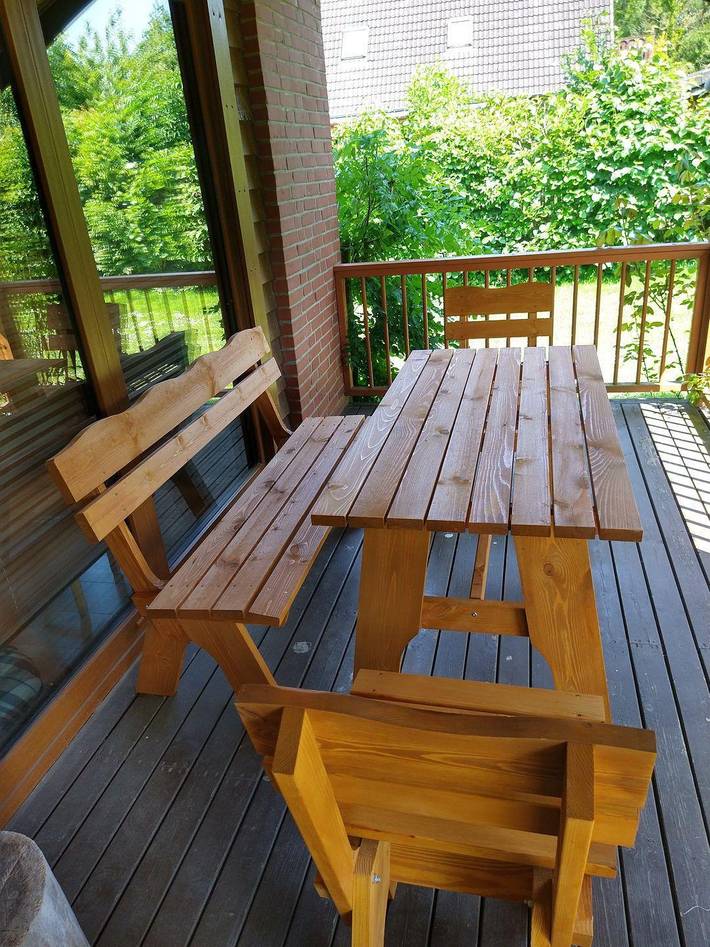 Ferienhaus für 4 Personen, mit Garten und Terrasse, kinderfreundlich in Garding - 3