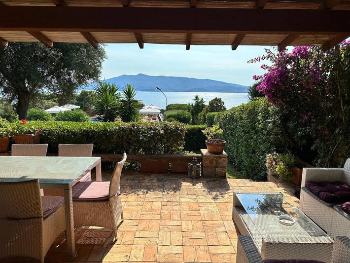 Villa per 7 persone, con piscina e balcone nonché panorama - 1