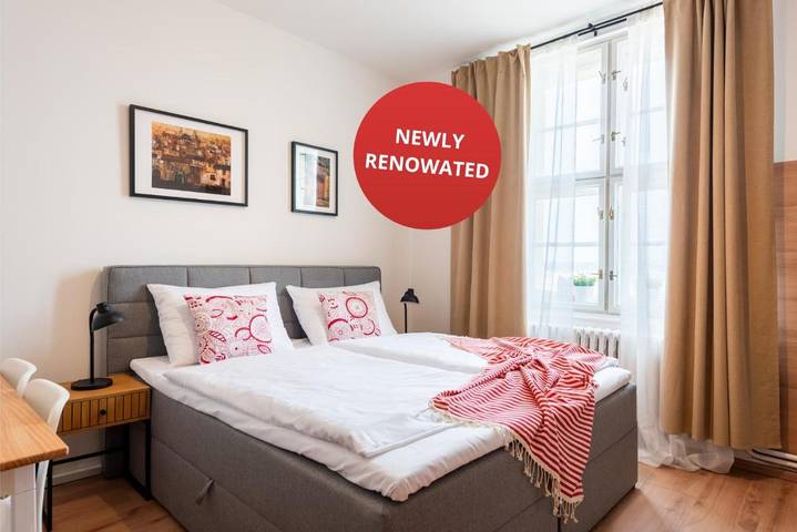 BnB für 3 Personen, mit Ausblick in Prag