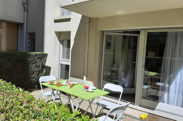 Gîte pour 4 personnes, avec Terrasse dans Aquarium de la Rochelle - 4