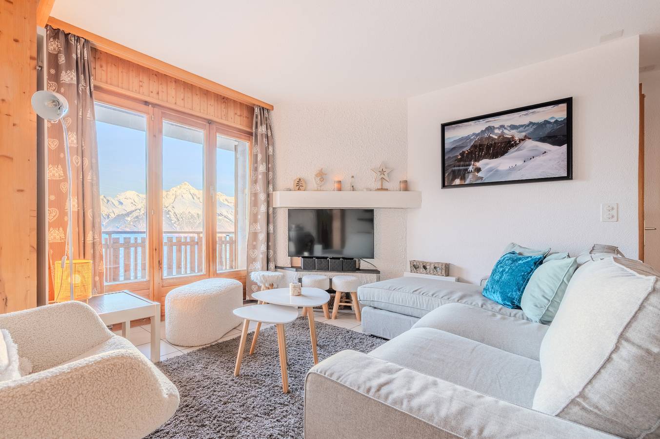 Appartement entier, Greppons P 011 - Mountain apartment 6 pers in Nendaz, Alpes valaisannes