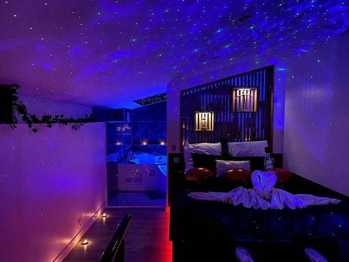 Gîte pour 2 personnes, avec terrasse et jacuzzi, animaux acceptés à Échirolles - 2