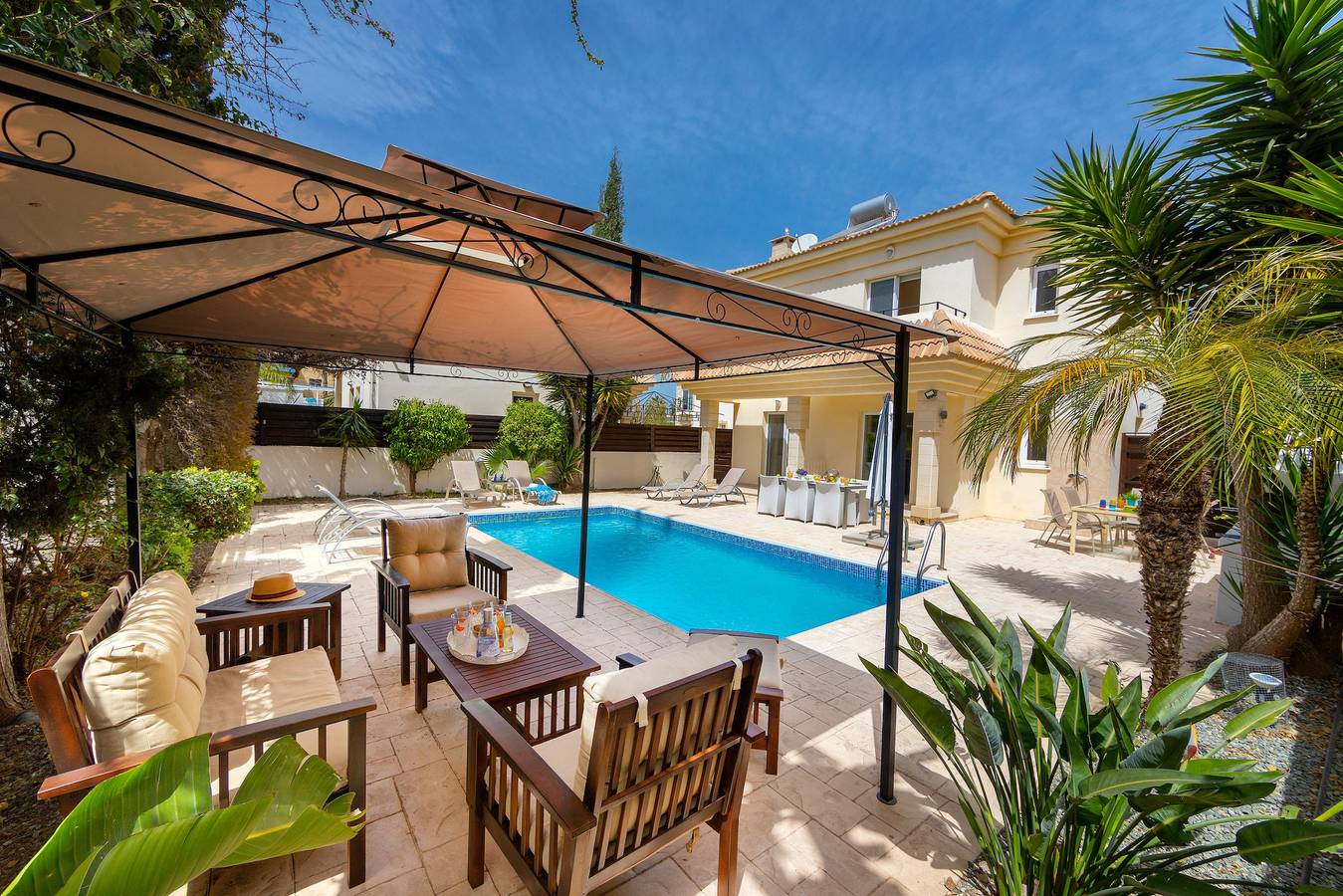 Protaras Villa Athamas Blue in Kapari, Südzypern