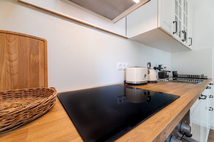 Appartement entier, Appartement de vacances pour 5 personnes avec balcon in Baška, Krk