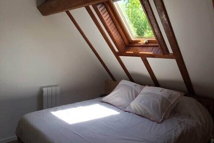 Gîte pour 2 personnes, avec jardin et piscine à Aleu - 2