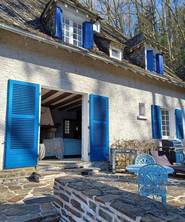 Maison de vacances pour 6 personnes, avec jardin et vue