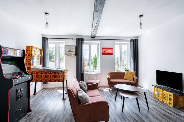 Gîte pour 4 personnes, avec terrasse et jardin dans l' Aisne - 2
