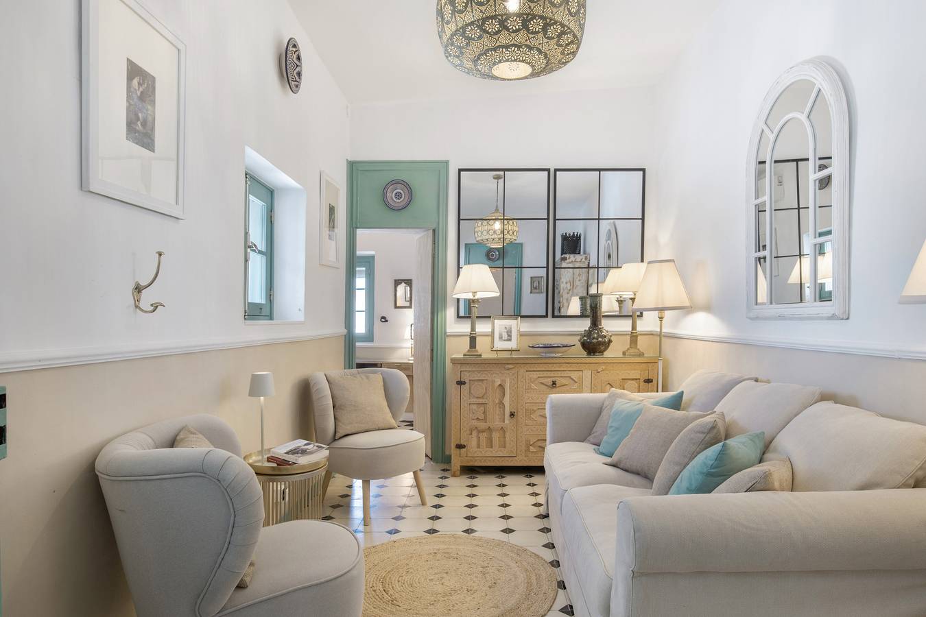 Maison de Vacances 'Casa Castillo' avec Vue sur la Ville de Vejer, Terrasse et Wi-Fi in Vejer de la Frontera, Costa de la Luz