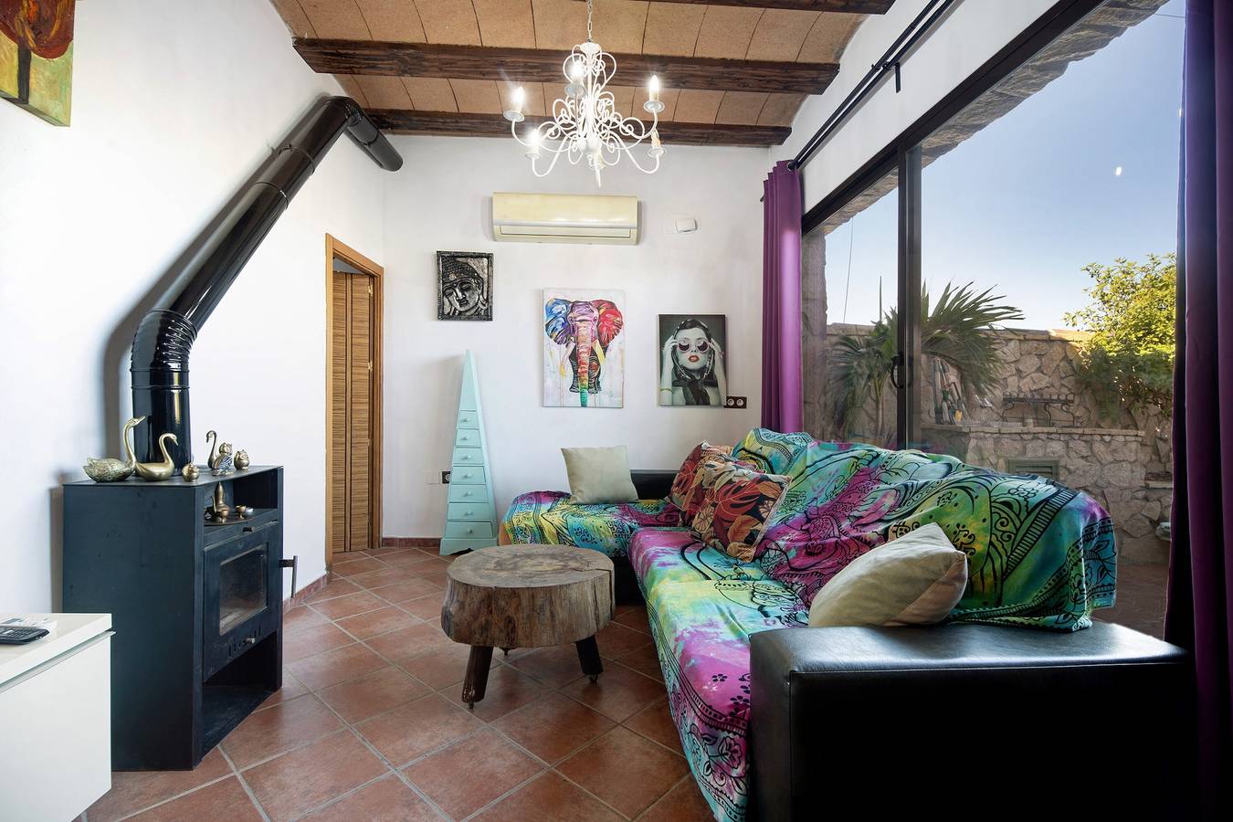 Villa 'Indie' mit privatem Pool, Wlan und Klimaanlage in Chiclana de la Frontera, Costa de la Luz