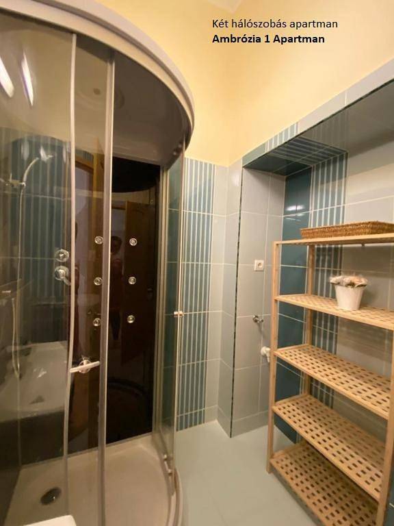 Cały apartament, Ambrózia Apartman in Eger, Komitat Heves