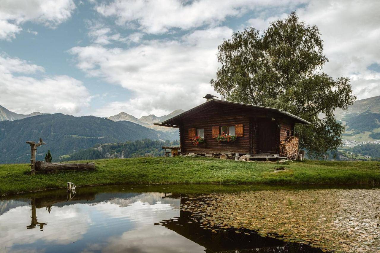 Weiherhütte Ried in Glockturmkamm, Ried im Oberinntal