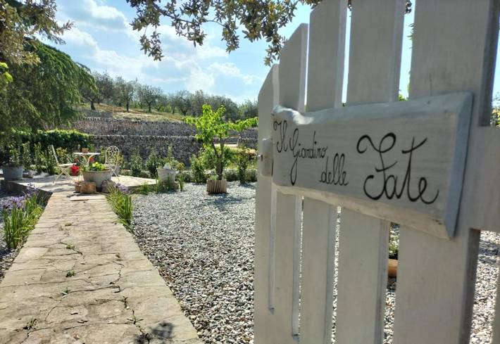B&b per 4 persone, con Terrazza e Giardino nonché Panorama a Martina Franca