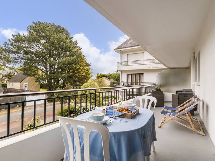 Location de vacances pour 2 personnes, avec Balcon et Terrasse à Mesquer