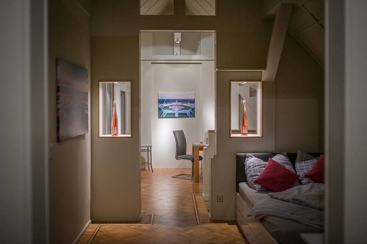 Entire apartment, The Roof Penthouse in the heart of Karlsruhe in Karlsruhe, Rhine Plain