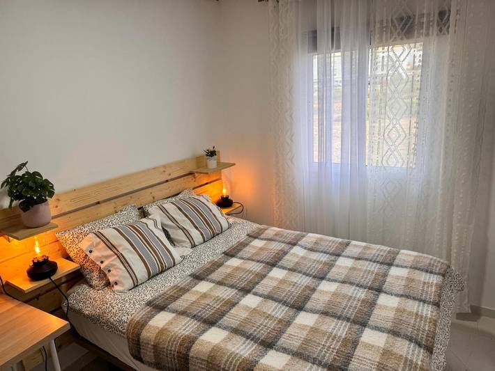 Apartamento para 2 personas, con jardín y vistas en San Isidro