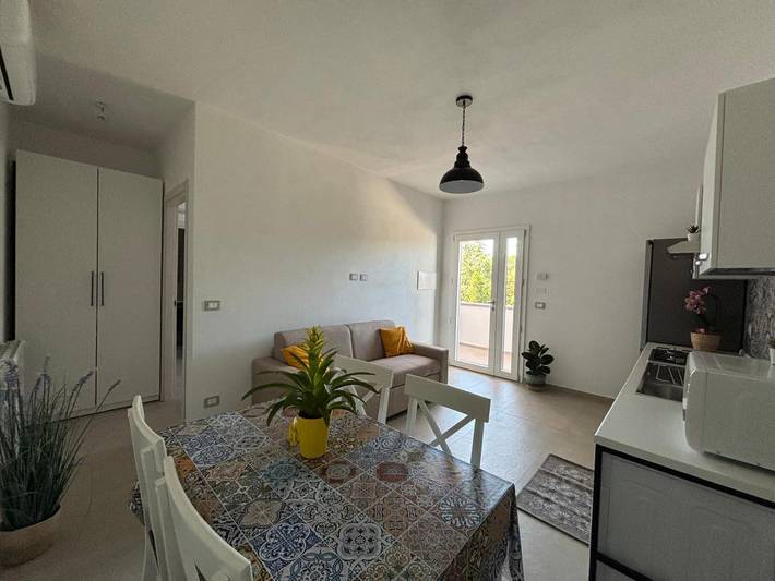 Appartamento per 4 persone, con balcone in Tortolì