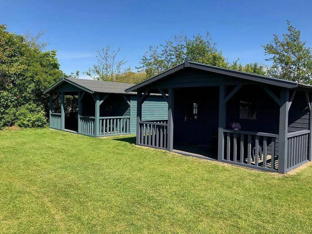 De Watersnip — Camping-Hütte in Petten, Noord-Holland - Nordseeküste