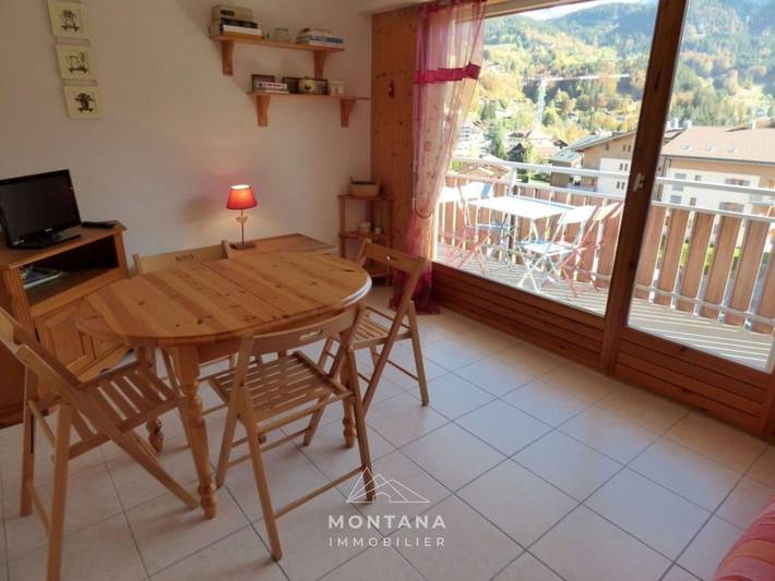 Gîte pour 4 personnes, avec balcon à Saint-Jean-de-Sixt - 4