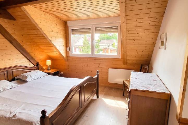 Location de vacances pour 7 personnes, avec jardin et terrasse, animaux acceptés à Wuenheim - 3