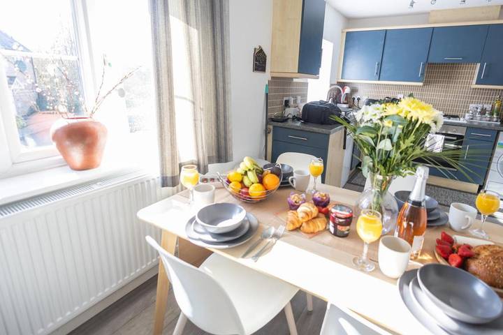 Location de vacances pour 5 personnes, avec jardin et vue à Banbury - 4