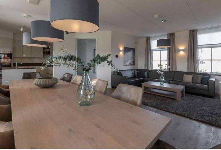 Ferienhaus für 10 Personen, mit Whirlpool und Terrasse sowie Garten und Sauna in Colijnsplaat - 3