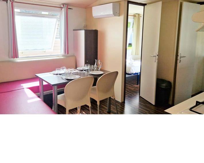 Camping pour 6 personnes, avec piscine et jardin à Capbreton - 4