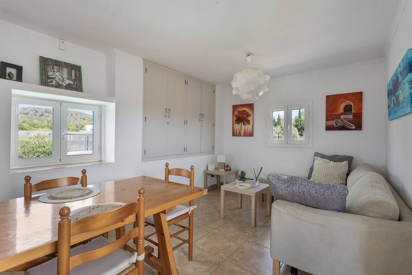 Landhuis dat huisdieren toelaat "Finca Can Paci" met uitzicht op de bergen, foto 7