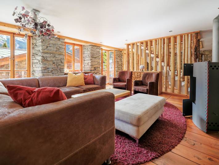 Apartamento para 8 personas, con Balcón y Sauna en Saas Fee
