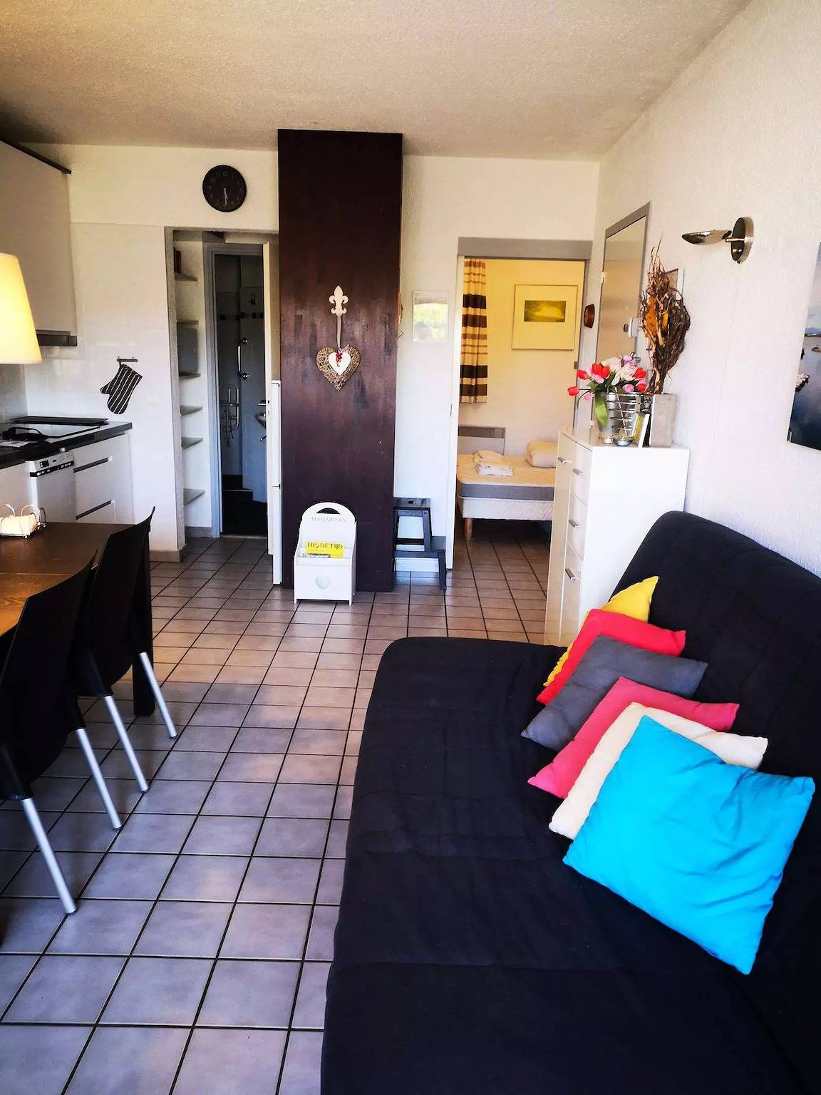 Ganze Wohnung, Ferienwohnung 2 Zimmer mit Wlan im Erdgeschoss in Le Barcares - Cap Coudalre in Le Barcarès, Côte d'Améthyste