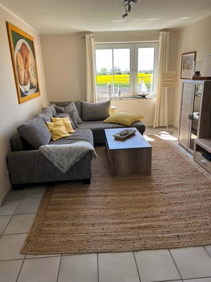 Ferienwohnung für 2 Personen, mit Ausblick und Balkon auf den Ostseeinseln