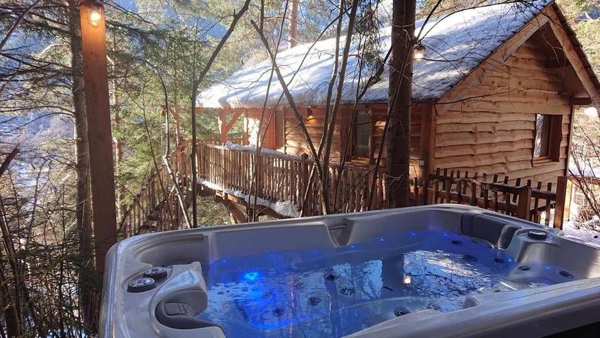 Maison d’hôte pour 2 personnes, avec terrasse et jacuzzi à Saint-Martin-Vésubie