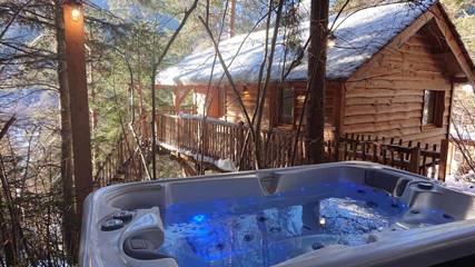 Maison d’hôte pour 2 personnes, avec jacuzzi et terrasse dans le Parc national du Mercantour